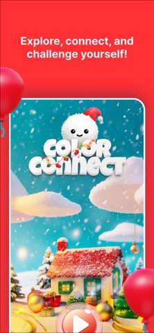 Color Connect:Line puzzle Game screenshot