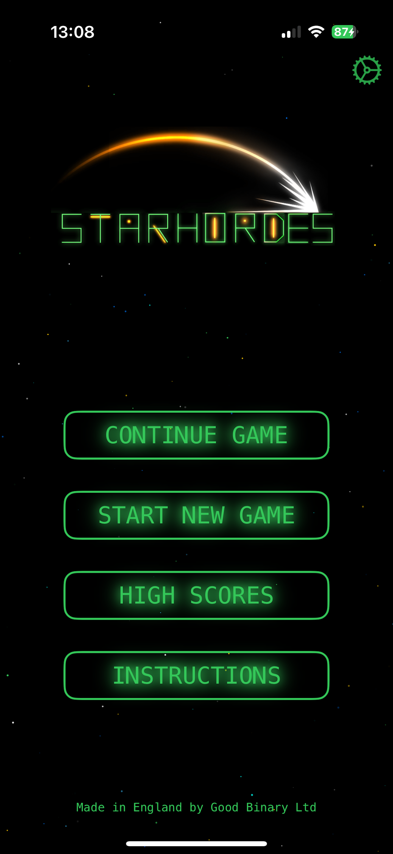 Space Shooter : Star Hordes screenshot 8