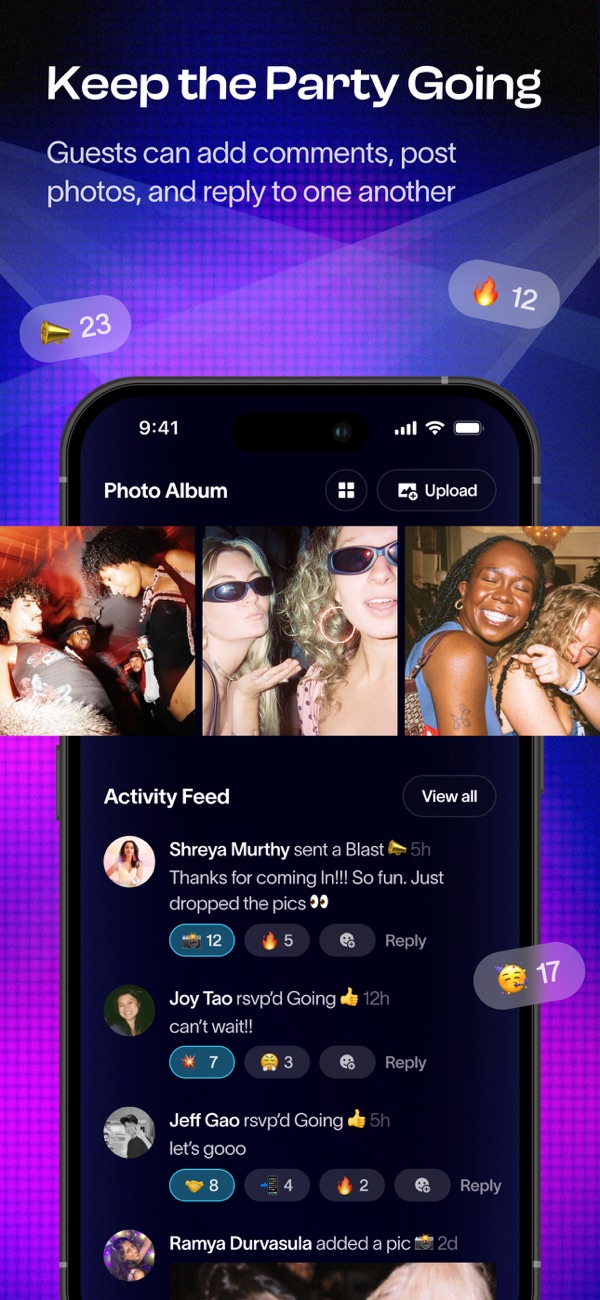 Partiful Invites - *ACTUALLY* FUN EVENT PAGES (10