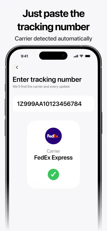Package Tracker: Parcels screenshot 5 of 6