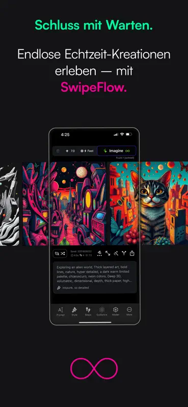 Sogni: AI Image, Video & Music screenshot 8 of 10