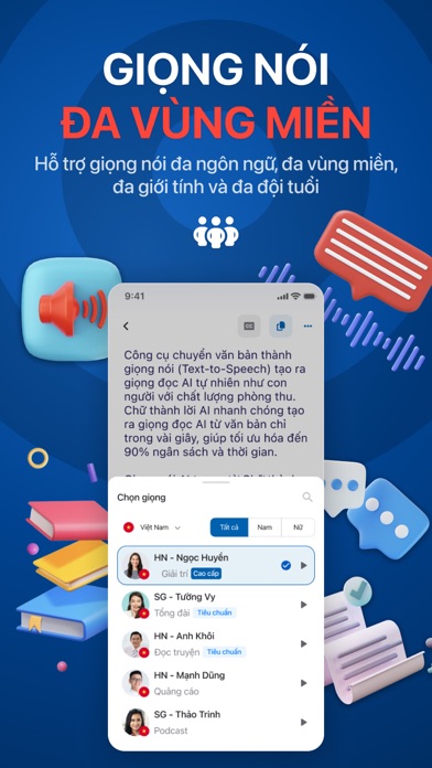 Chữ thành lời Screenshot