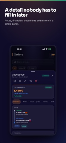 AESA Transport screenshot 3