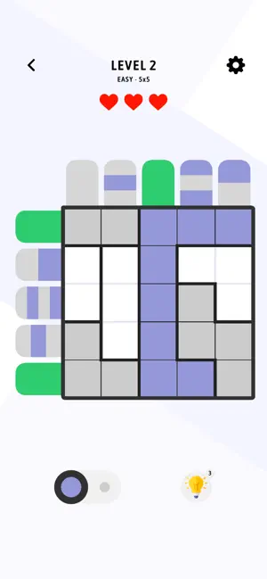 Wallgram: Logic Grid Riddles screenshot 2
