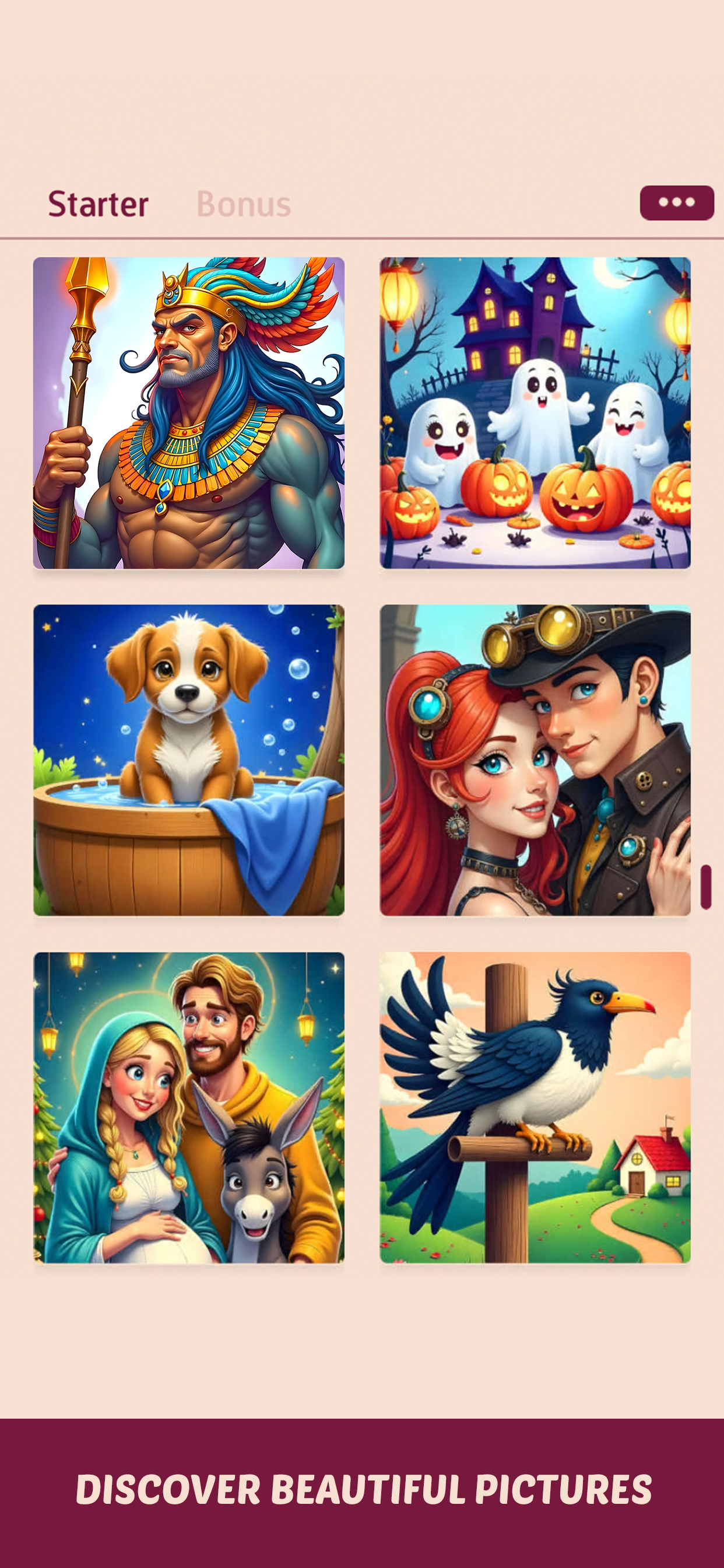 Art Tiles - Jigsaw Puzzles