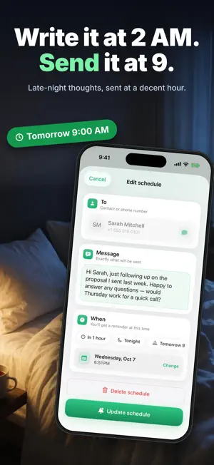 Whats Message Auto Schedule WA screenshot 4