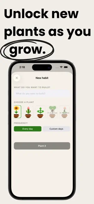 Pixelgarden: Grow Your Habits screenshot 2