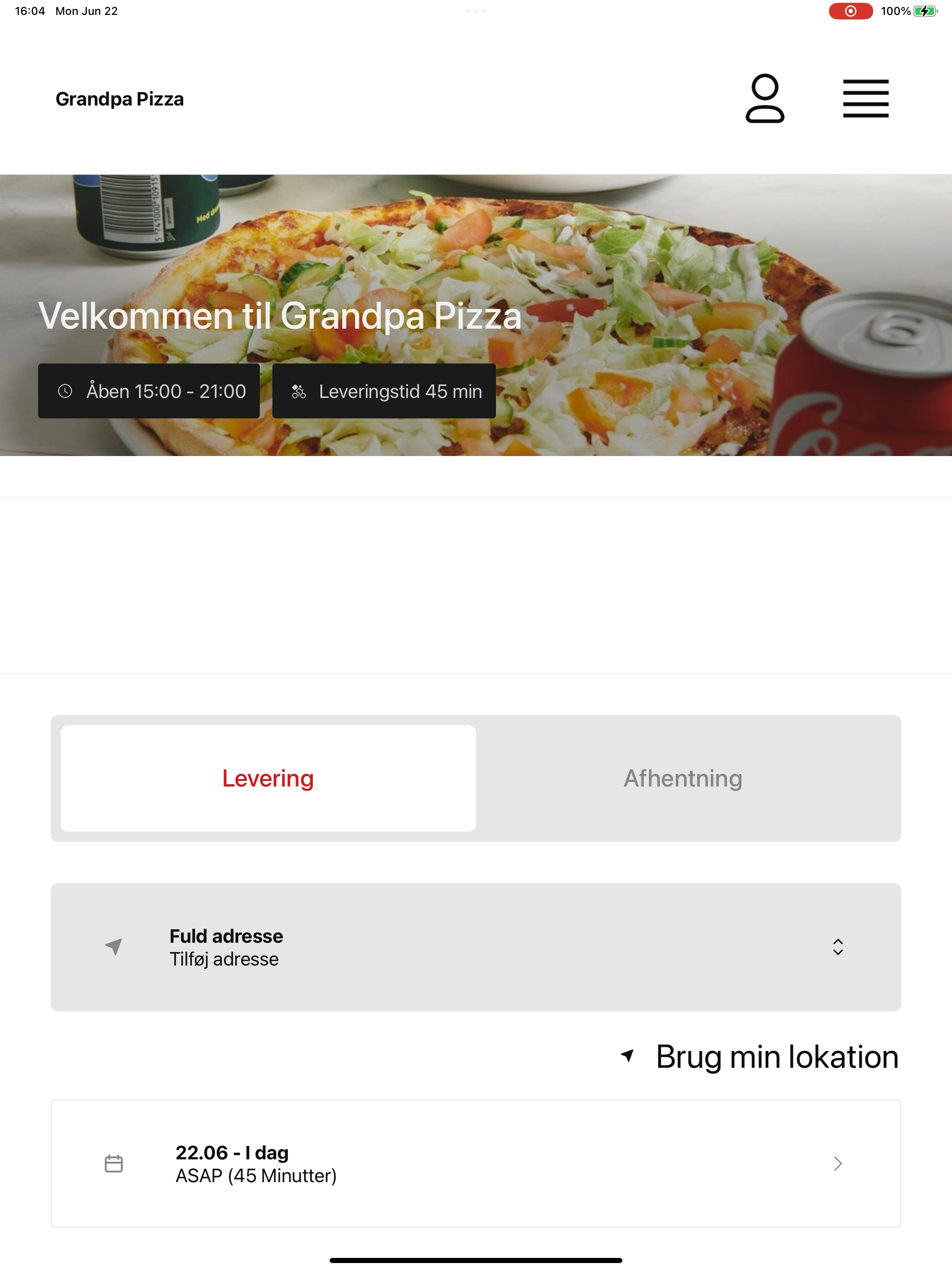 Grandpa Pizza Solrod