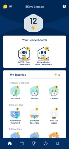 5Keys Engage iPhone screenshot