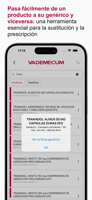 Vademecum Internacional iPhone screenshot 5