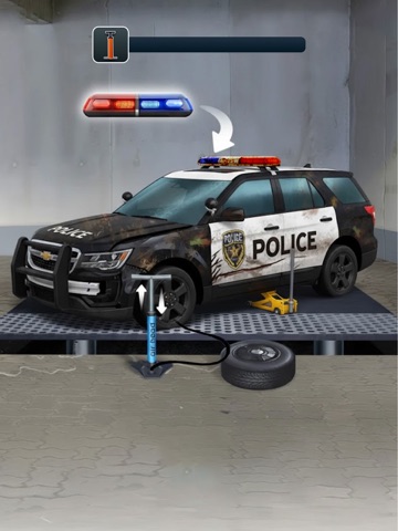Shiny Rides iPad screenshot