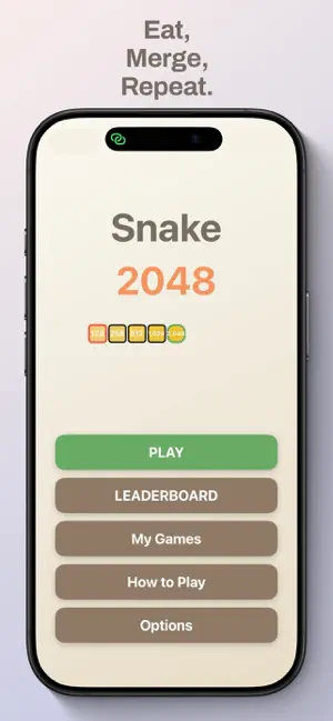 Snake Board 2048 screenshot 1