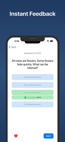 LSAT Law Exam Prep 2025 :) screenshot