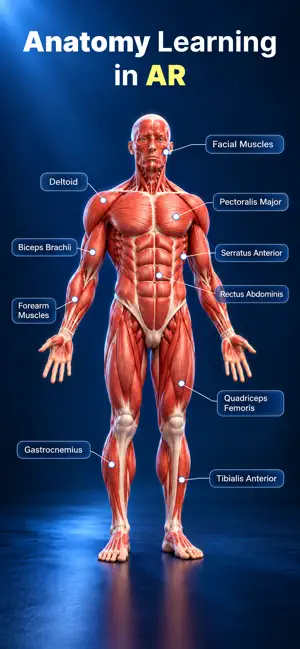 Complete Anatomy Learning 3D screenshot 2