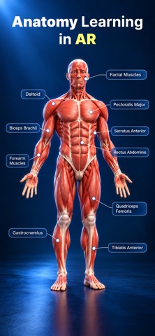Complete Anatomy Learning 3D Screenshot 2 of 4