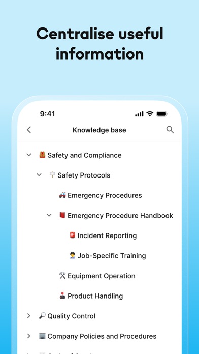 Flip-App iPhone screenshot 6 - Business app