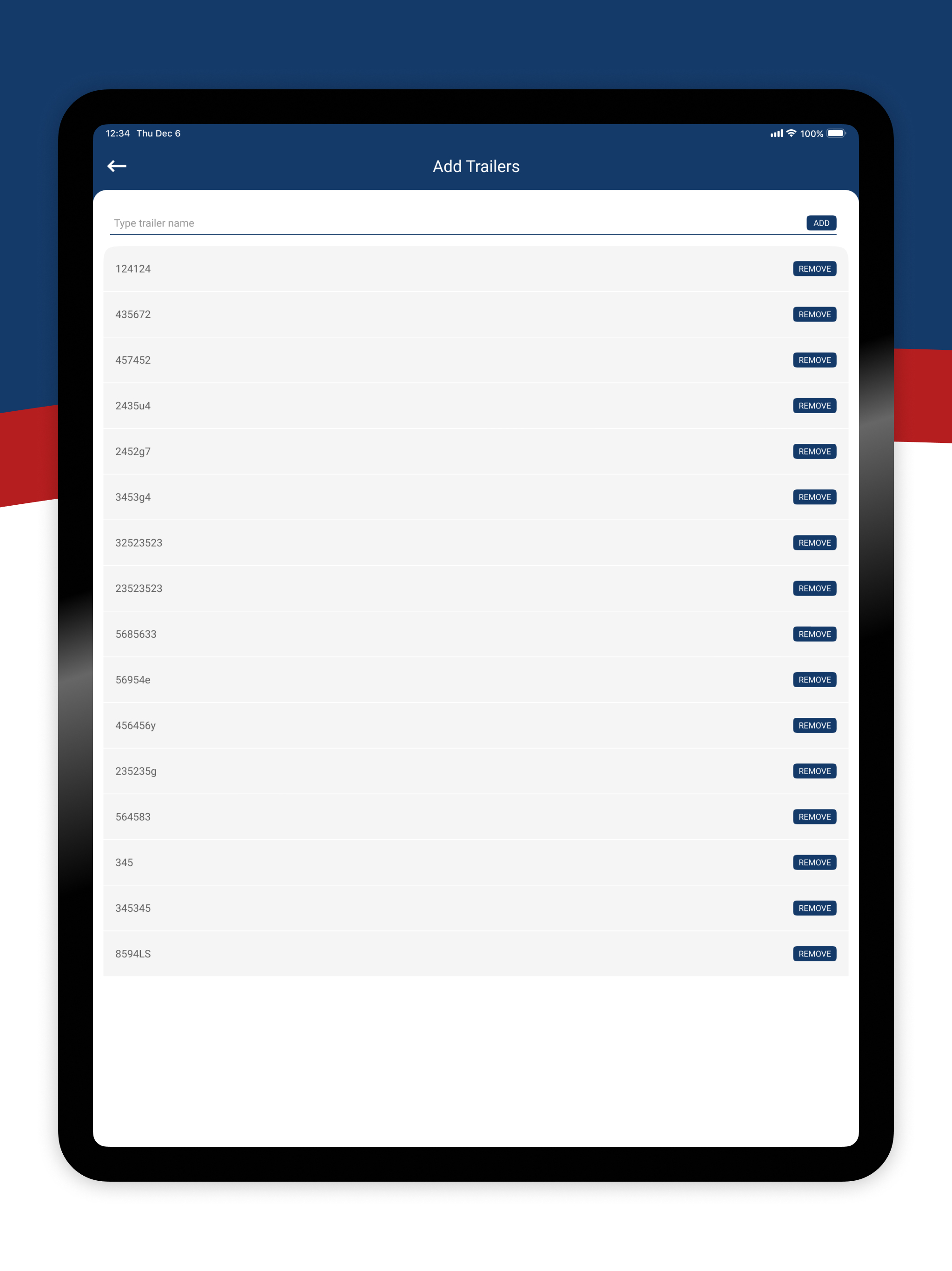 DocuDrive Logbook screenshot 6
