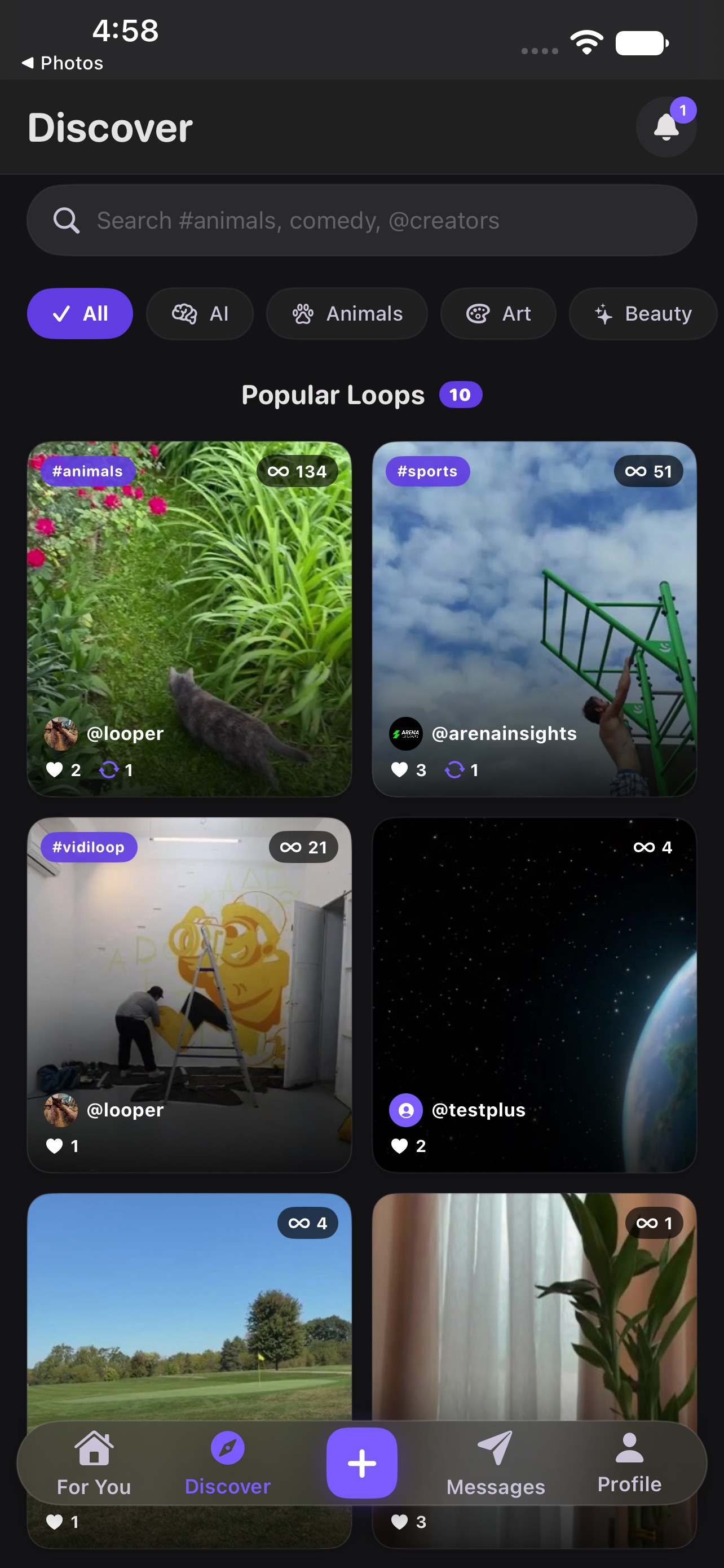 Screenshot 4 of Vidiloop