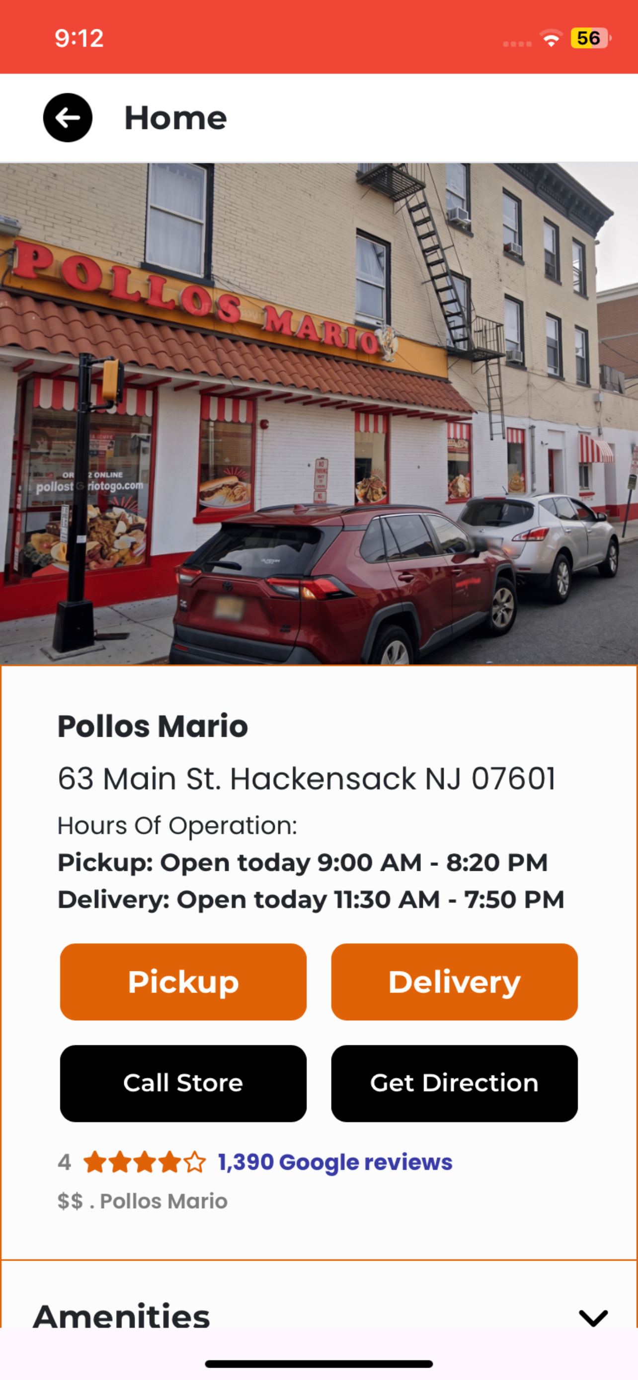 Pollos Mario