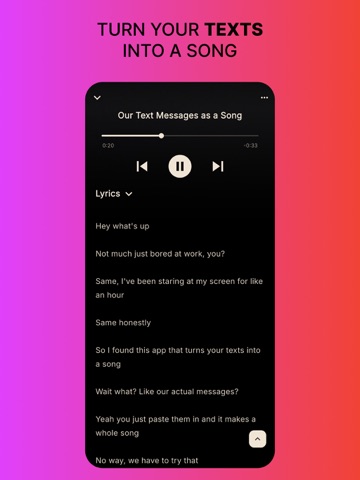 Prism - AI music and videos iPad screenshot