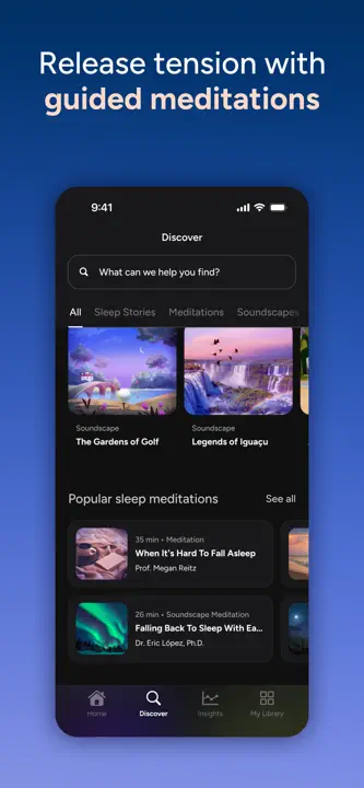 Calm Sleep: Screenshot 6 von 10