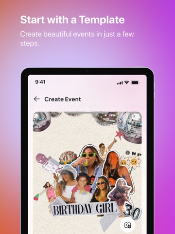 Jelly-Toast iPad screenshot