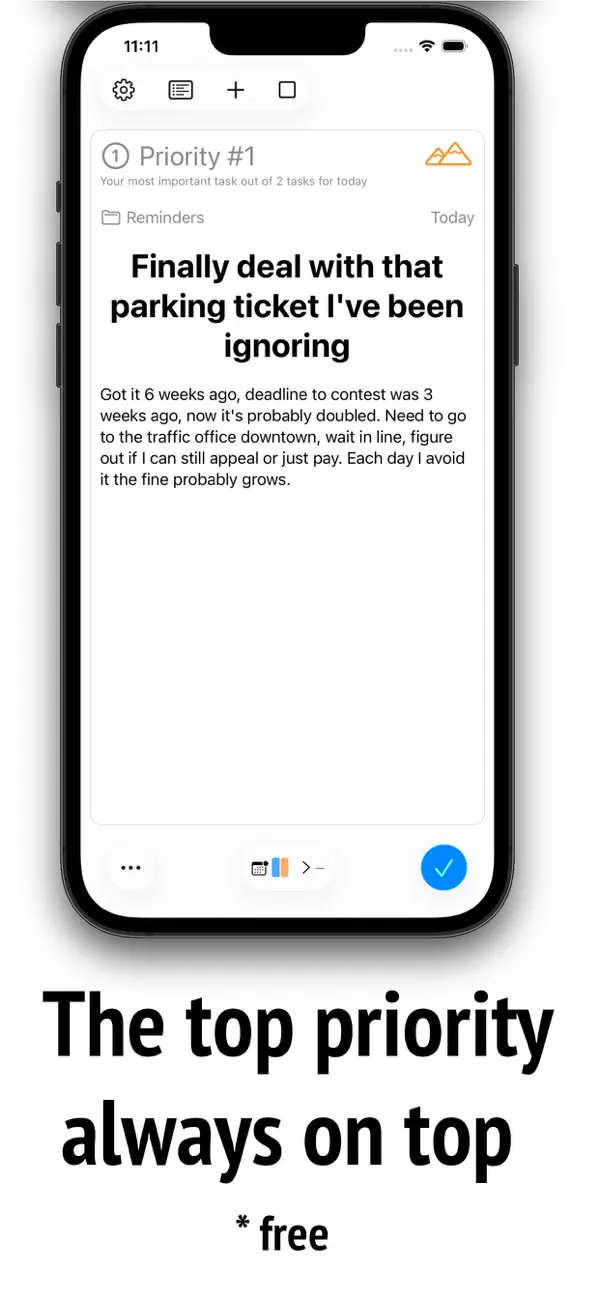 #1. Task Compass (iOS) Ved: Maciej Blizinski