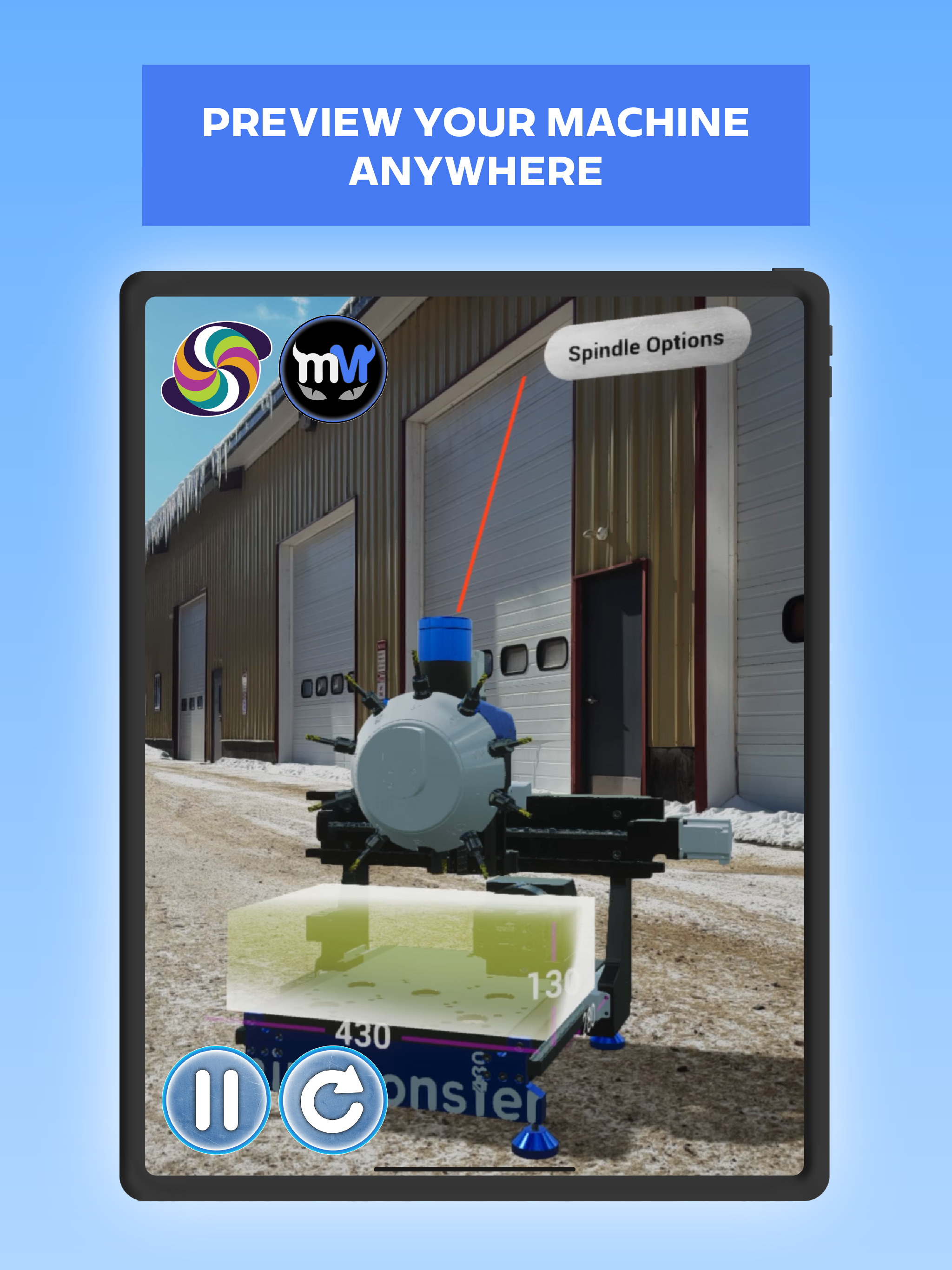 miniMonster AR screenshot 9