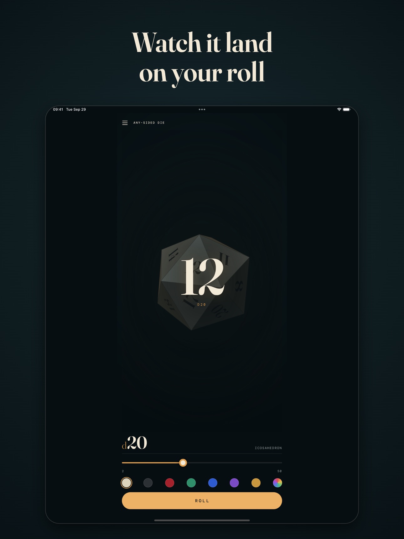 Screenshot 9 of Any-Sided Die