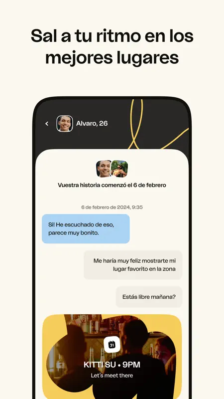 happn: citas, ligar y chat screenshot 7 of 8