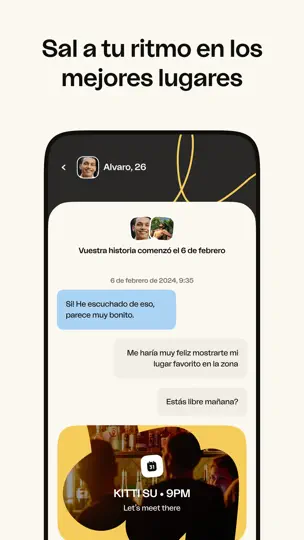 Captura de pantalla de Happn: Citas, Ligar Y Chat en iPhone 7
