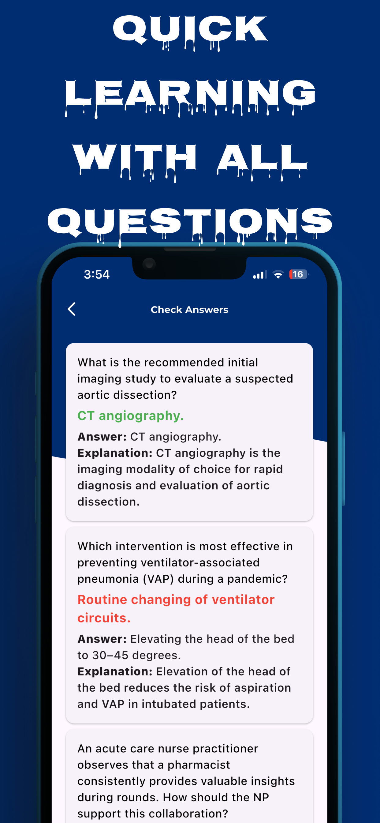AGPCNP Exam Prep 2025 screenshot 7