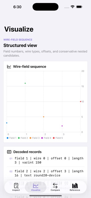 Protostripe: Wire Decoder screenshot 3