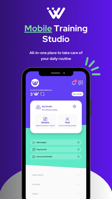 Personal Coach - Live Training Screenshot