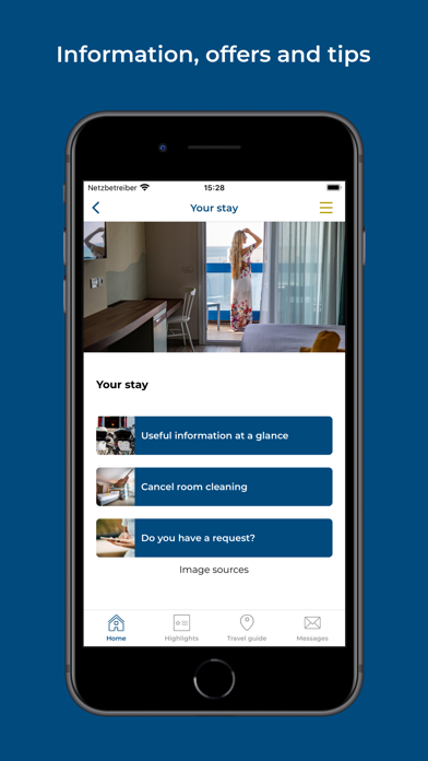 Hotel San Michele Screenshot
