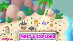 Meowtopia: Zodiac Cat Merge screenshot 3