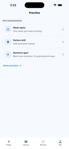 Mimi: English Shadowing Screenshot 5 of 5