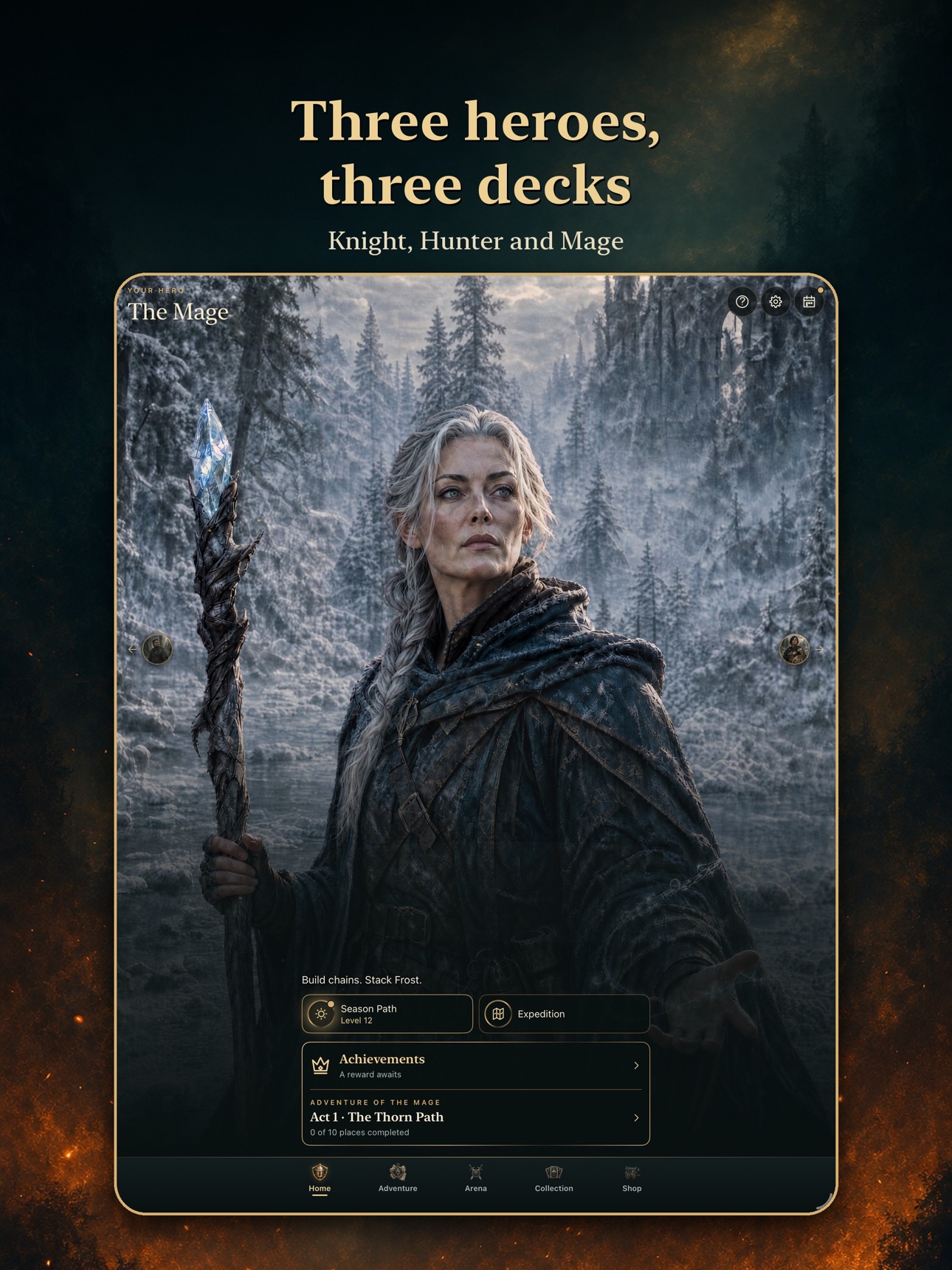 Screenshot 11 of Eid & Asche: Oath & Ash