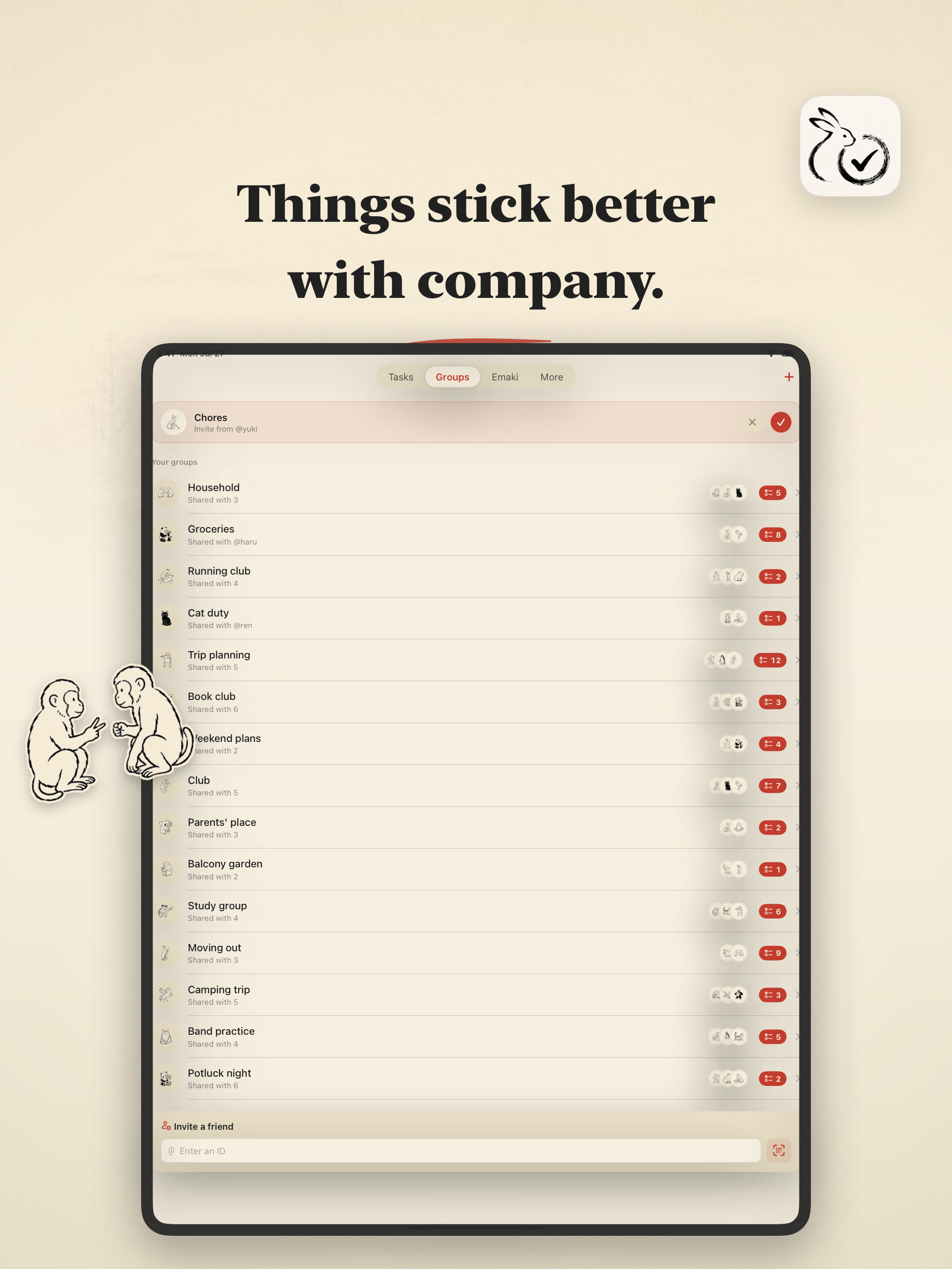 TODO-GIGA: Habit & To-Do List screenshot 14