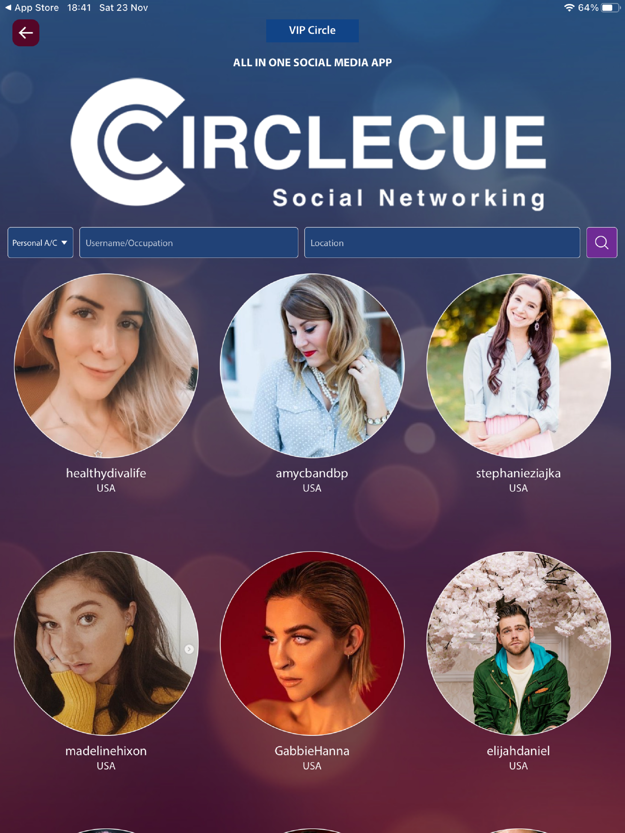 CircleCue #1 Social Media App screenshot 9