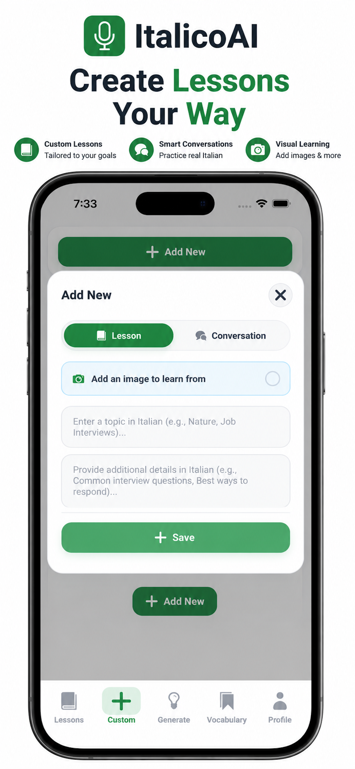 Learn Italian AI - ItalicoAI screenshot 7