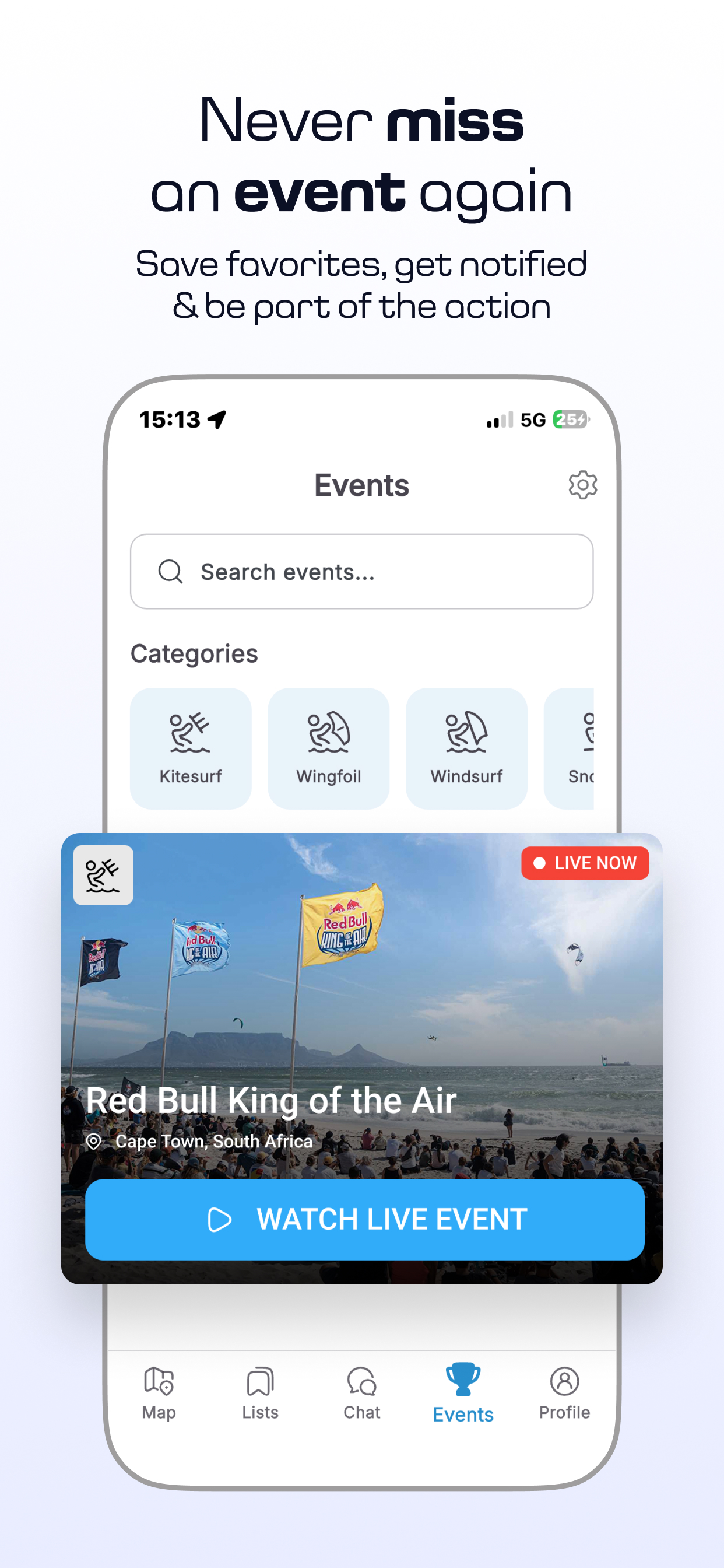 KiteSpot - Find your spot