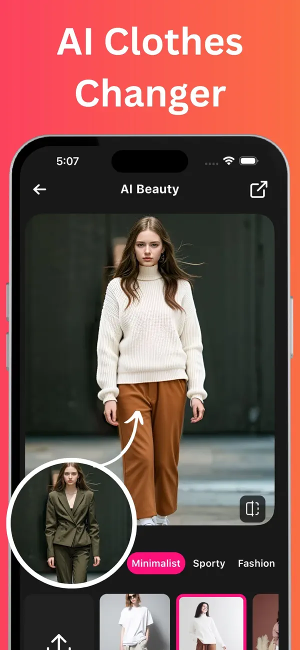 Screenshot #3 pour AI Morph Lab- Face Swap Reface
