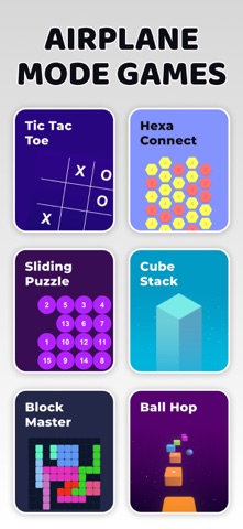No WiFi Games - Offline Games iPhone screenshot
