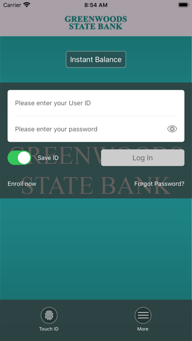 Greenwoods State Bank  (GSB) Screenshot
