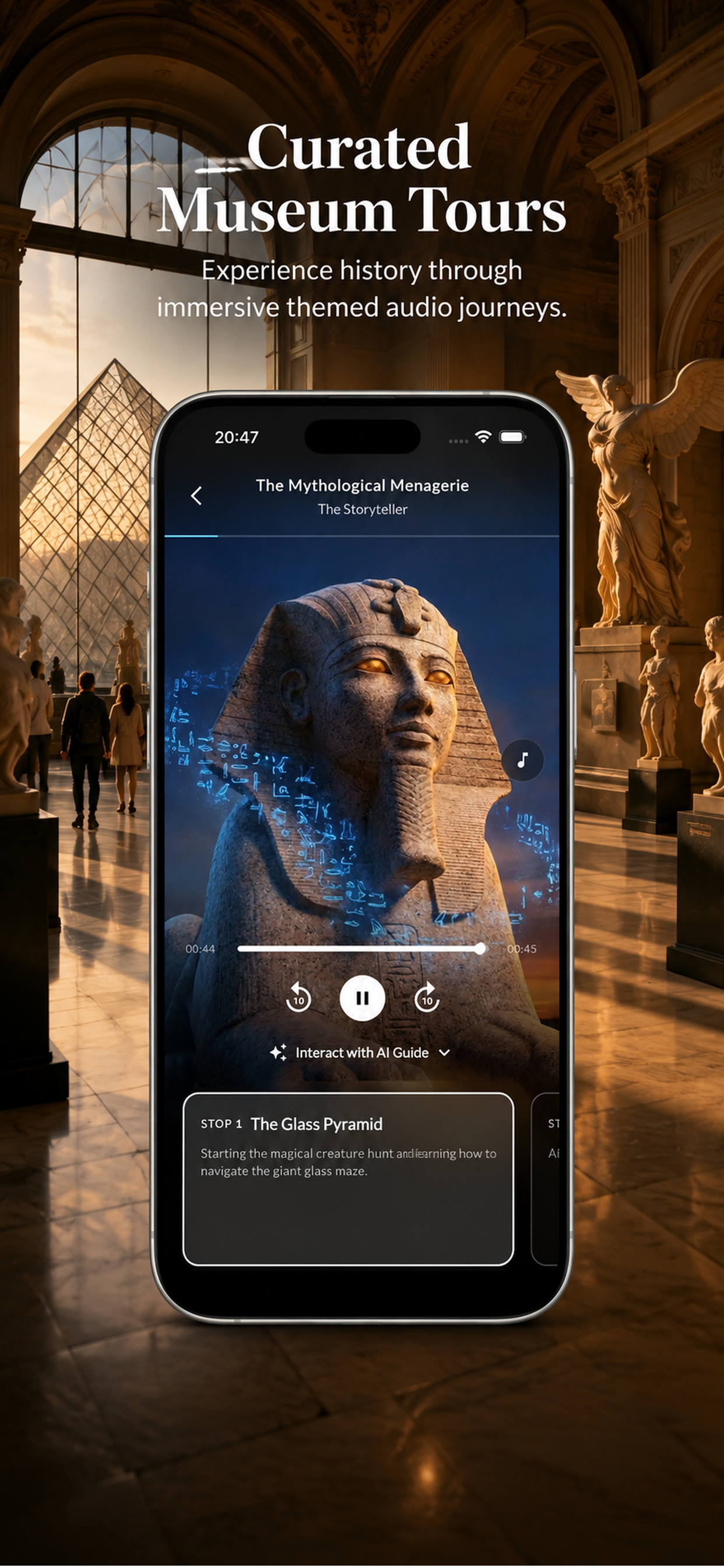 Paris Audio Travel Guide screenshot 3