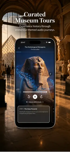 Paris Audio Travel Guide screenshot 3