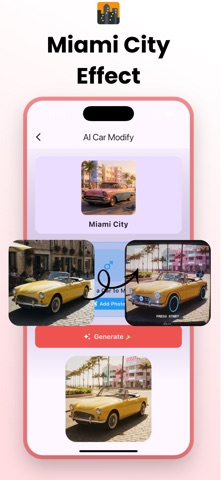 AI Car Tuning & Modify Design iPhone screenshot