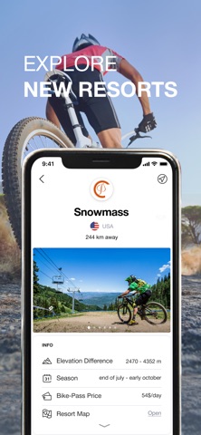 Skill: Ski, MTB, Hike Tracker screenshot