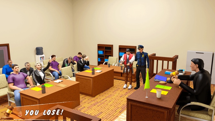 Lawyer Life 3D - Court Master screenshot-4